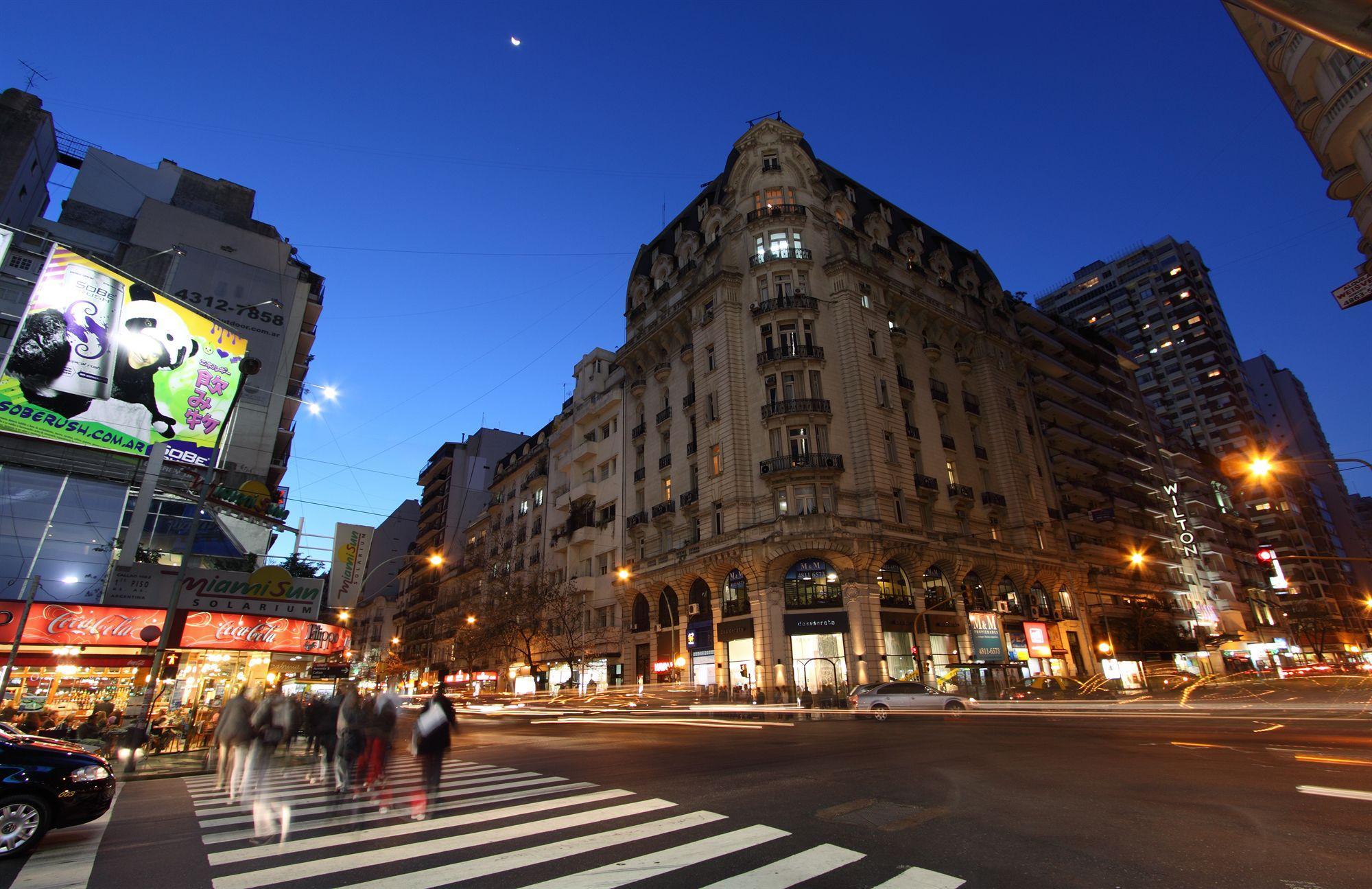 Wilton Hotel Buenos Aires Bagian luar foto